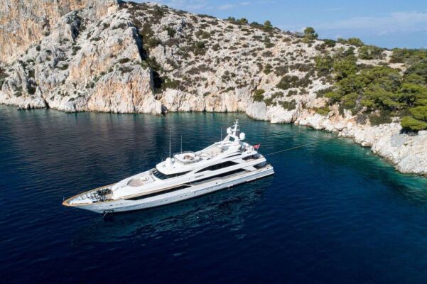 Yacht de luxe BARENTS