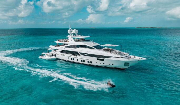 Luxury motor yacht EMINA
