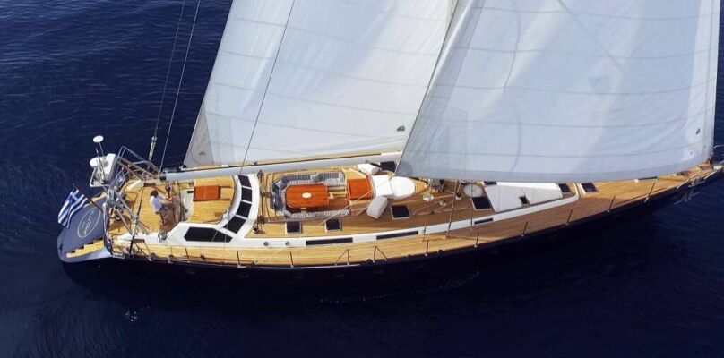 Luxury sailing yacht WIND OF CHANGE