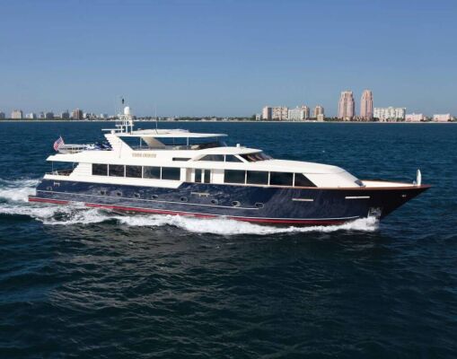 Yacht de luxe TRUE NORTH
