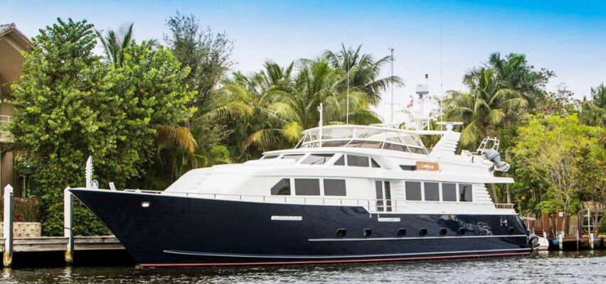 Yacht de luxe LADY LEX