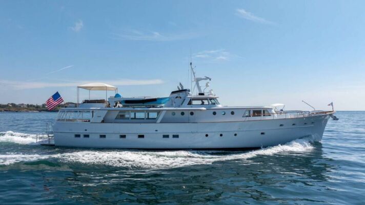 Yacht de luxe SOVEREIGN