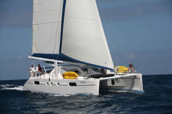 Luxury Crewed Catamaran GENESIS