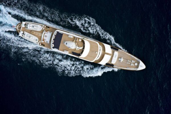 Yacht de luxe NORTHWIND II