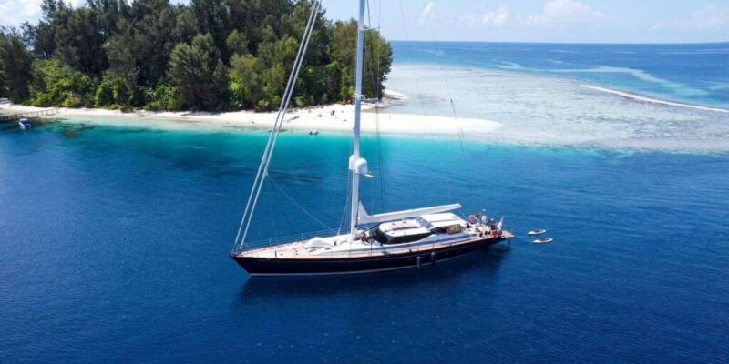 Voilier de luxe THANDEKA