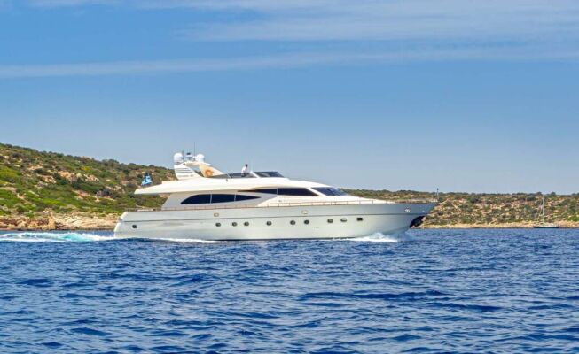 Yacht de luxe VYNO