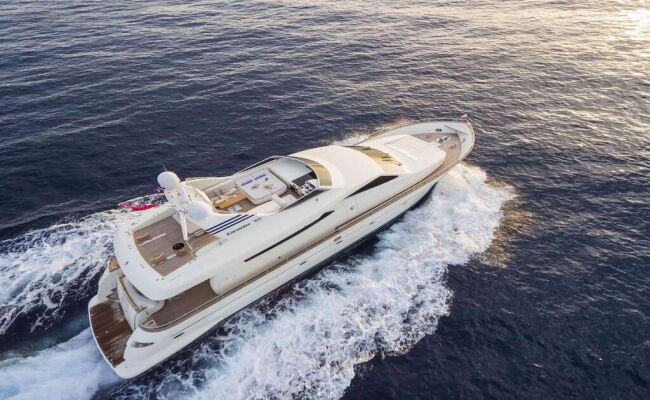 Yacht de luxe GORGEOUS