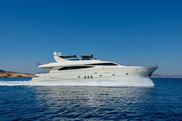 Yacht de luxe MIRAVAL