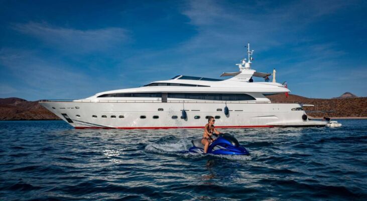 Yacht de luxe Cada Uno 