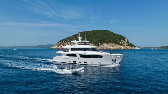 Luxury motor yacht SABAI