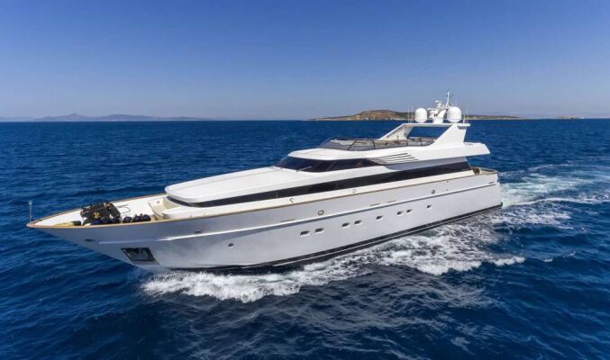 Yacht de luxe ALEXIA