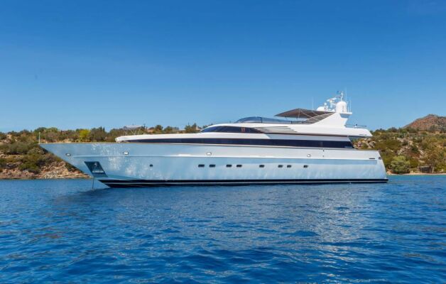 Yacht de luxe SHOOTING STAR