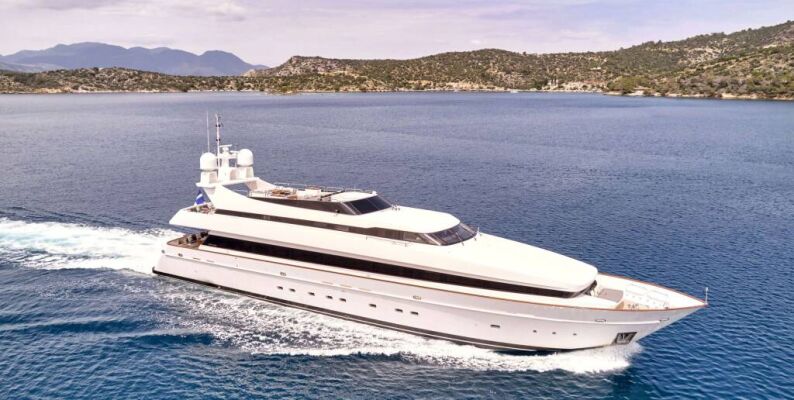 Yacht de luxe ELEMENT