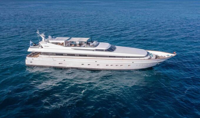 Yacht de luxe MOBIUS