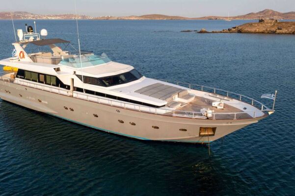 Yacht de luxe SHIVA