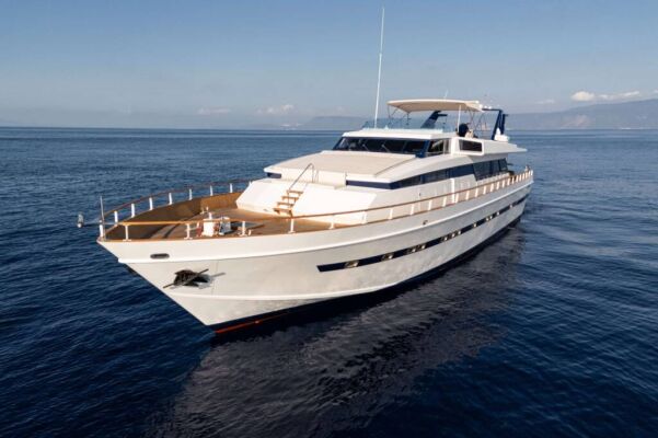 Yacht de luxe OLGA