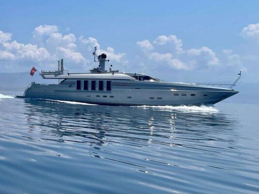 Yacht de luxe NOT GUILTY III