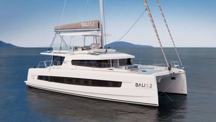 Catamaran de luxe avec équipage KOS 52.CAT2