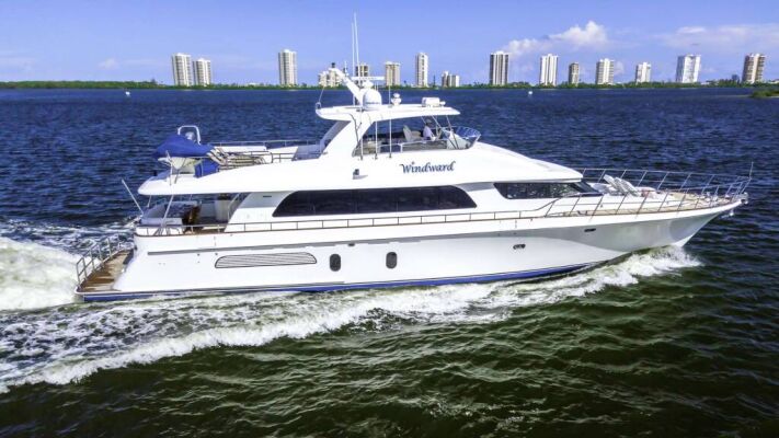 Yacht de luxe WINDWARD