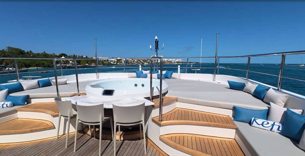 Luxury motor yacht KEFI