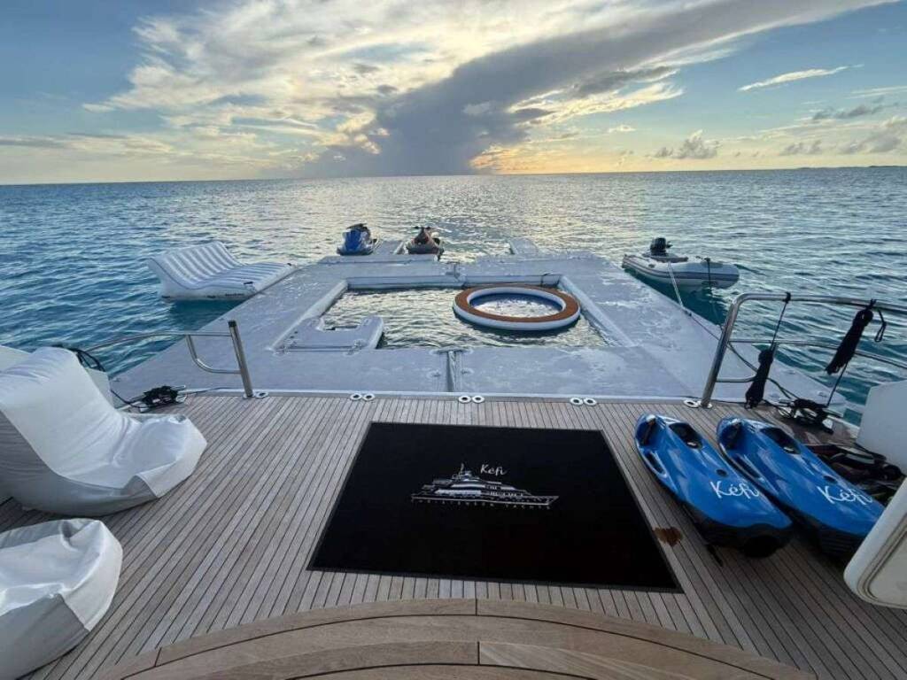 Luxury motor yacht KEFI