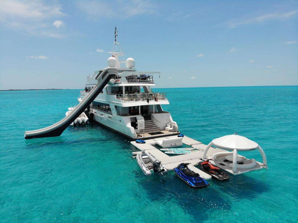 Luxury motor yacht KEFI