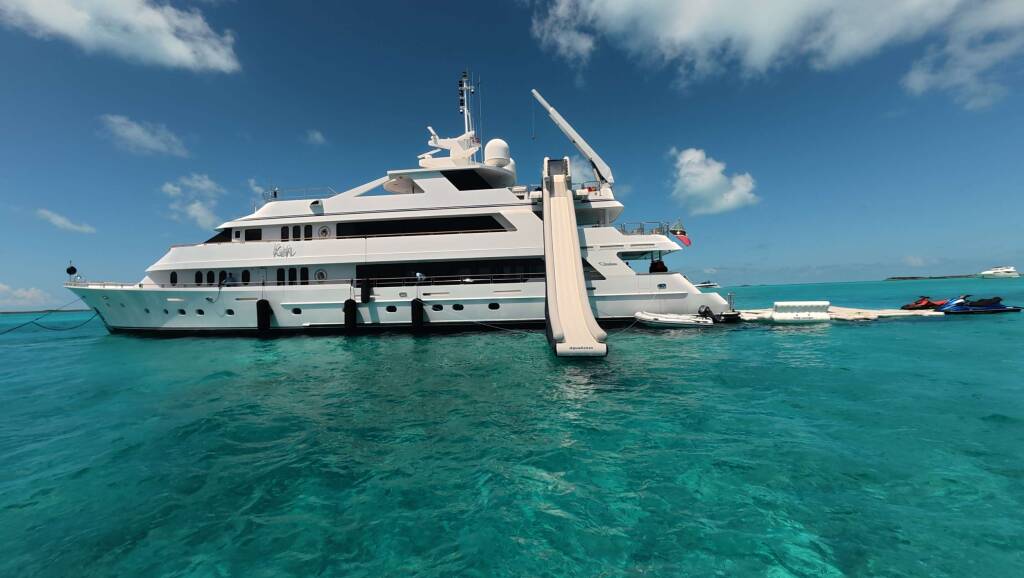 Luxury motor yacht KEFI