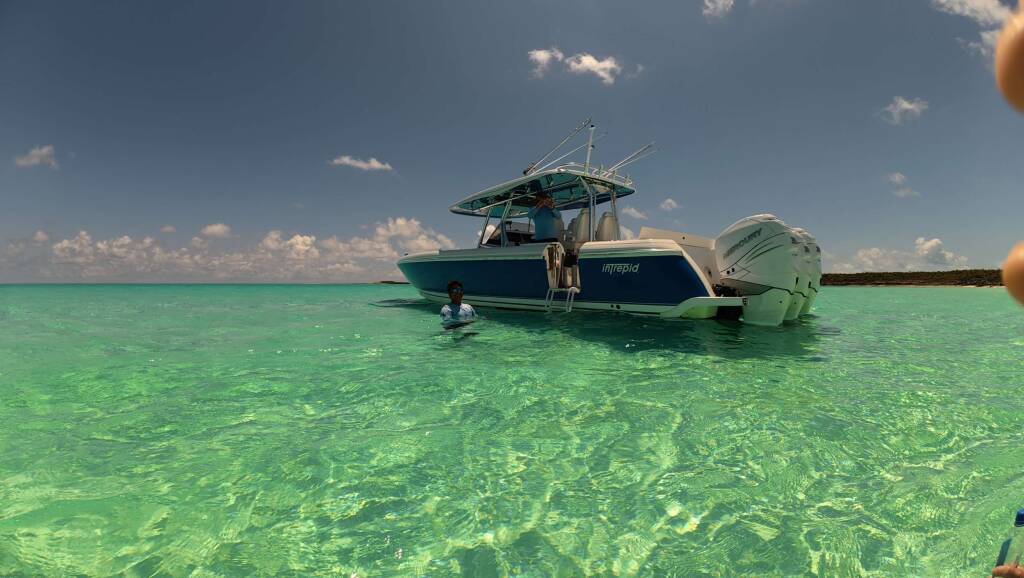 Luxury motor yacht KEFI