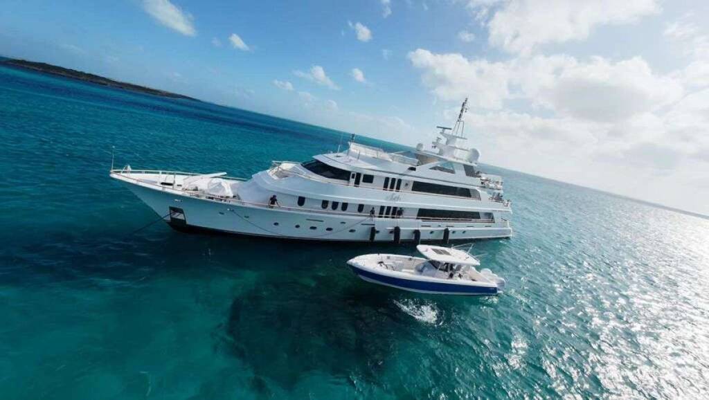 Luxury motor yacht KEFI