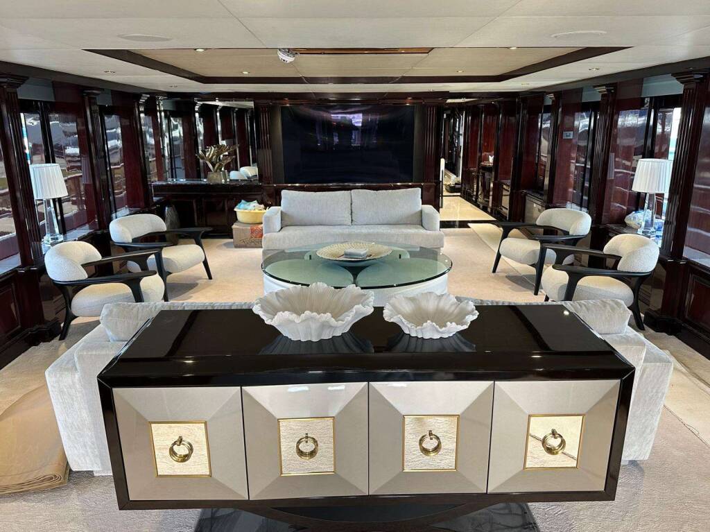 Luxury motor yacht KEFI