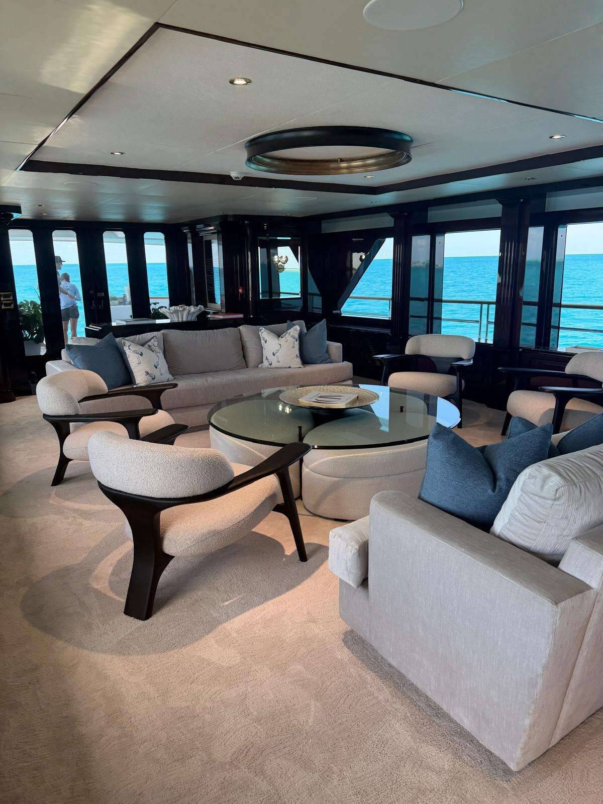 Luxury motor yacht KEFI
