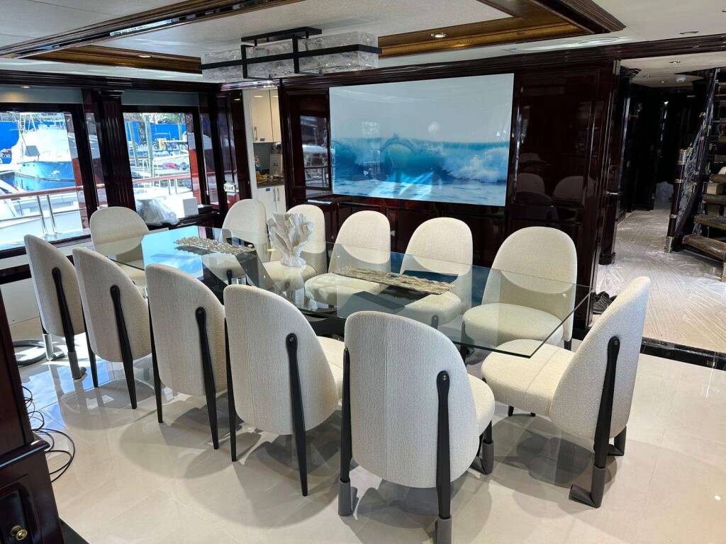 Luxury motor yacht KEFI