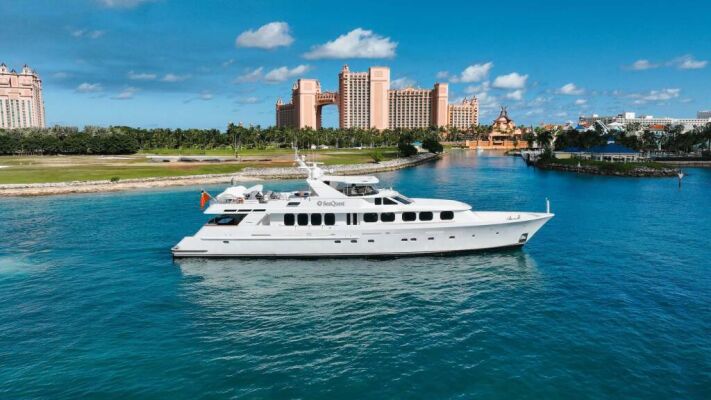 Yacht de luxe SeaQuest