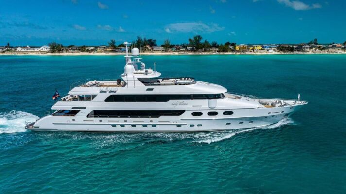 Luxury motor yacht LADY ELAINE