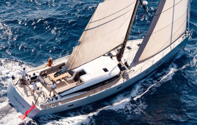 Luxury sailing yacht NEYINA