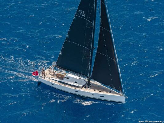Voilier de luxe CNB76 2021