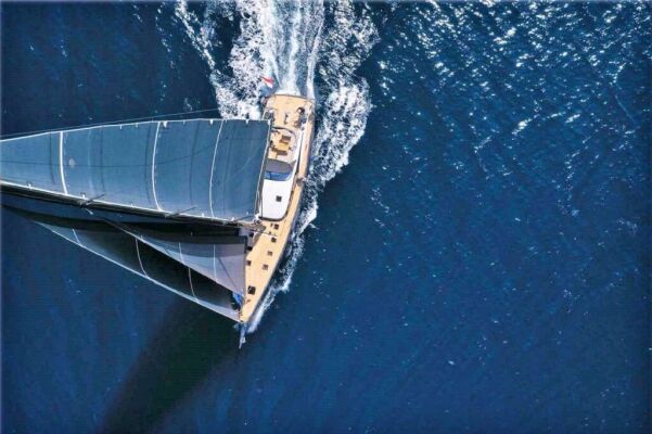 Voilier de luxe MAOYA