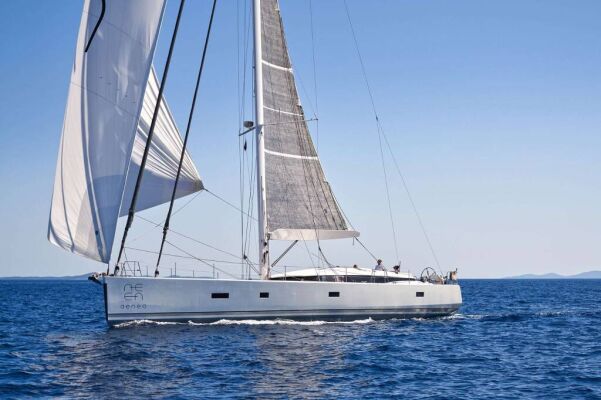 Luxury sailing yacht AENEA (CNB 76)