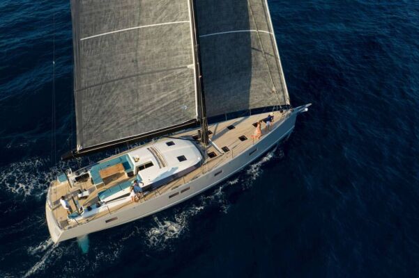 Voilier de luxe Mahina 3