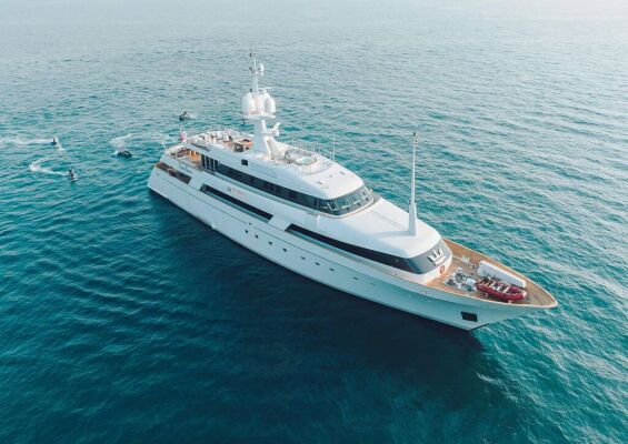 Yacht de luxe ISABELL