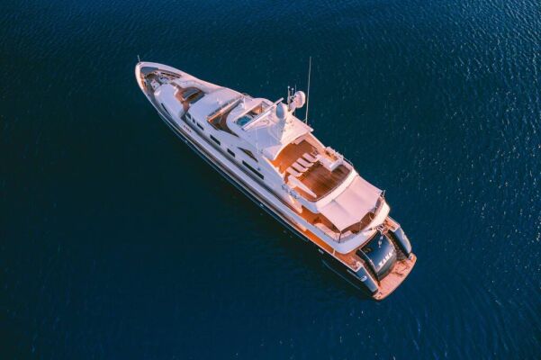 Yacht de luxe XANA