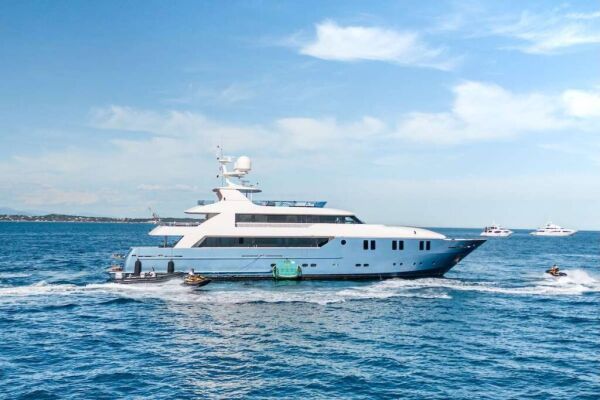 Yacht de luxe IRAMA