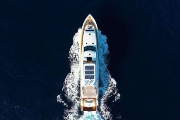 Luxury motor yacht ARION