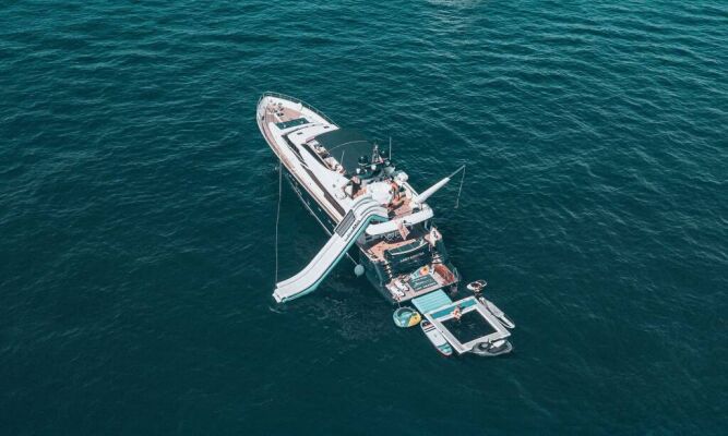 Yacht de luxe Lady Amanda