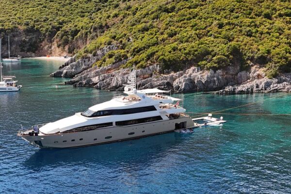 Yacht de luxe Bunker