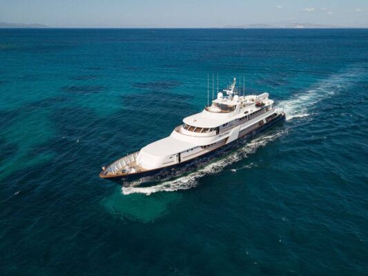 Luxury motor yacht WIND OF FORTUNE