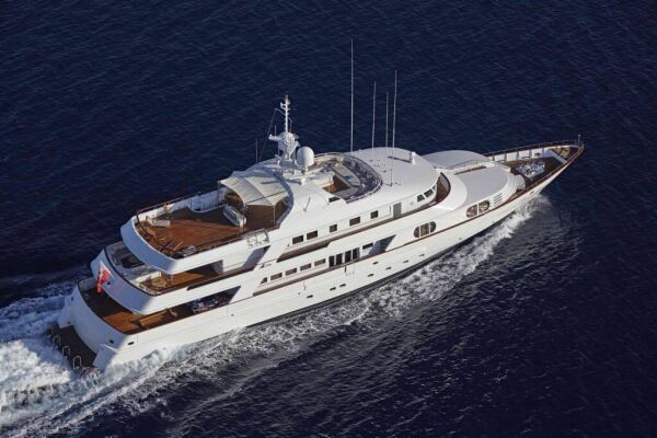 Yacht de luxe AZUL V