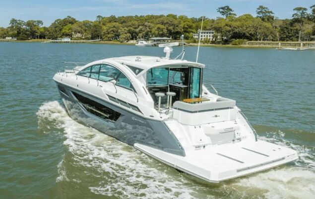 Yacht de luxe TriFecta