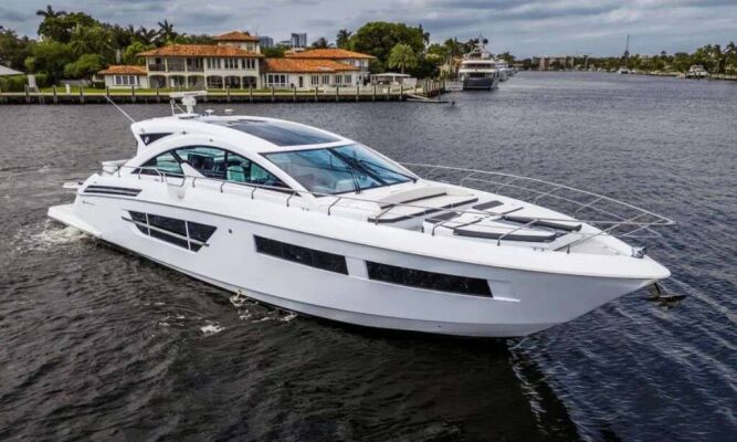 Luxury motor yacht Eleni