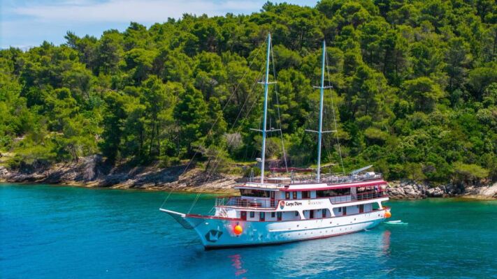 Small Cruise Ship Carpe Diem